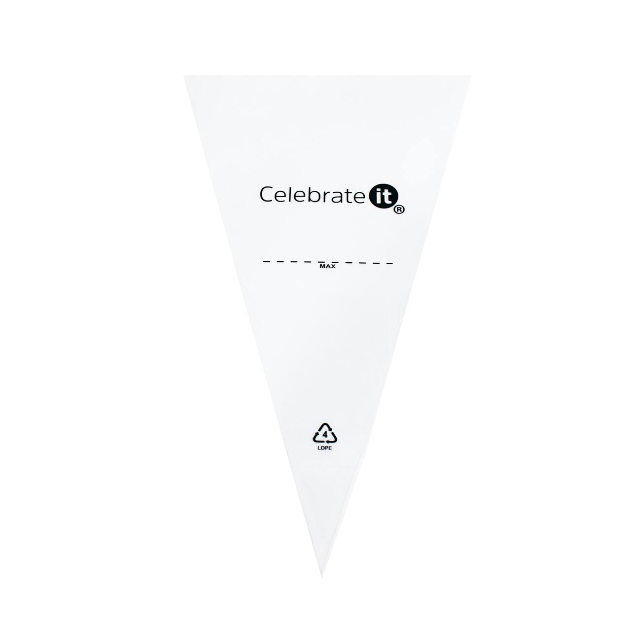 6 Packs: 100 ct. (600 total) Disposable Decorating Bags by Celebrate It®